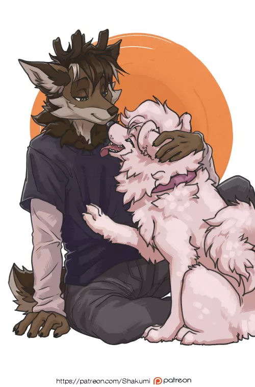 Reward for my patron Echo ^w^ (art by Shakumi) Link on source in comments.