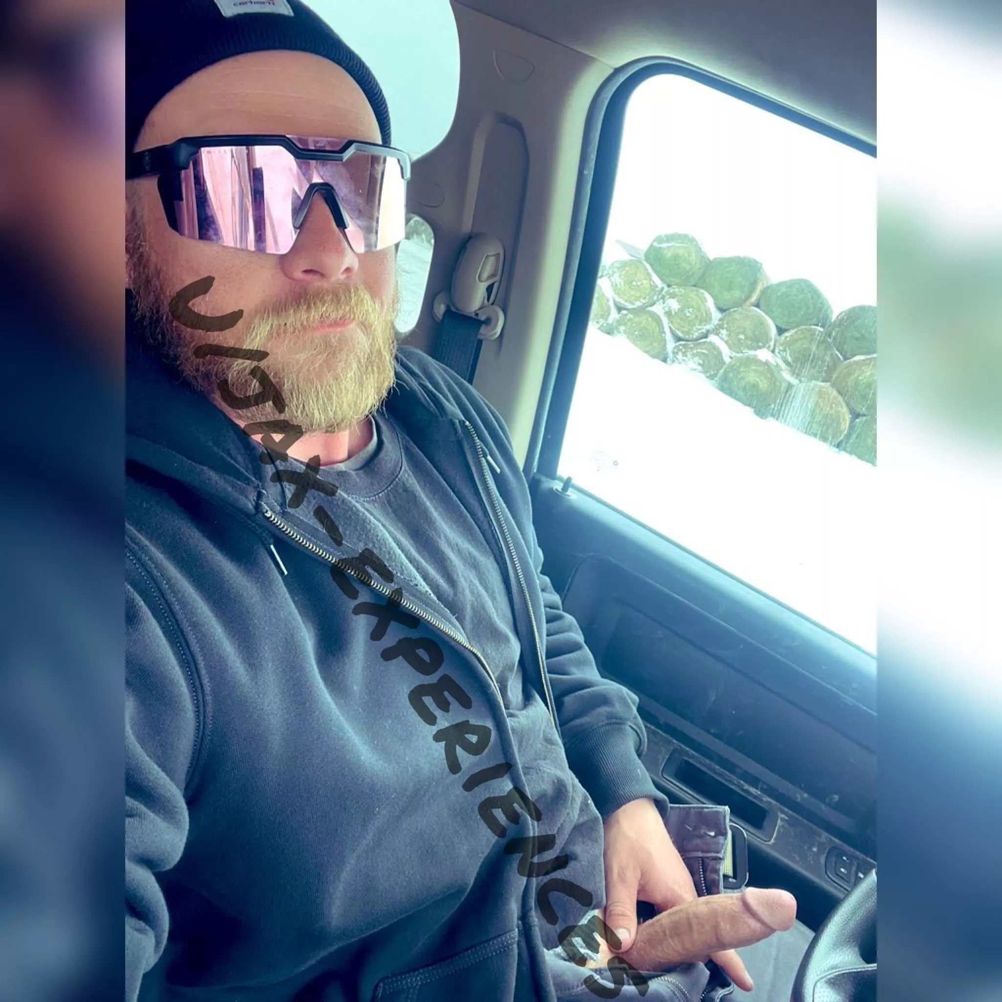 Road head while I haul some hay??