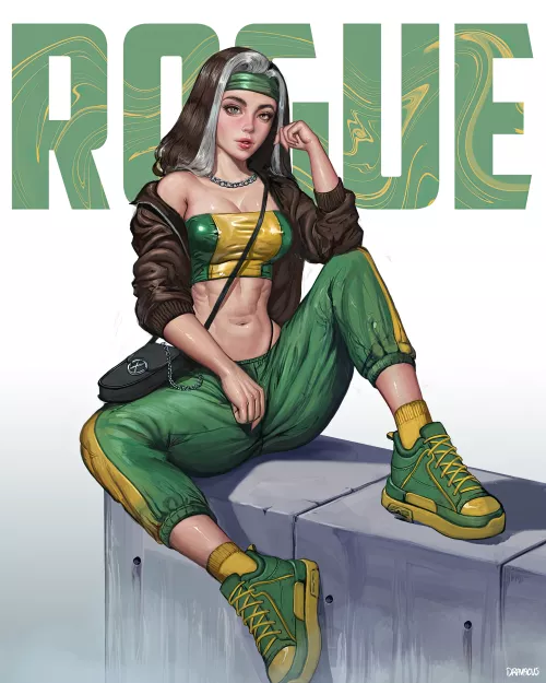 Rogue - (X-MEN) (Marvel Comics) - [Dravacus]