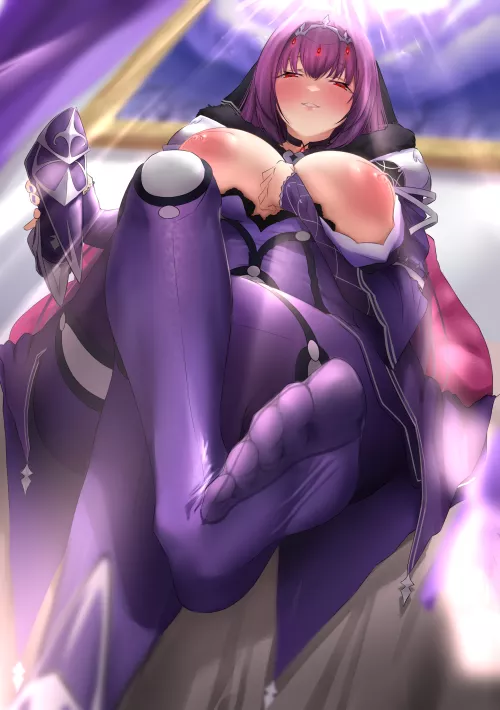 Scathach Skadi From Below (Kymp ) [Fate]