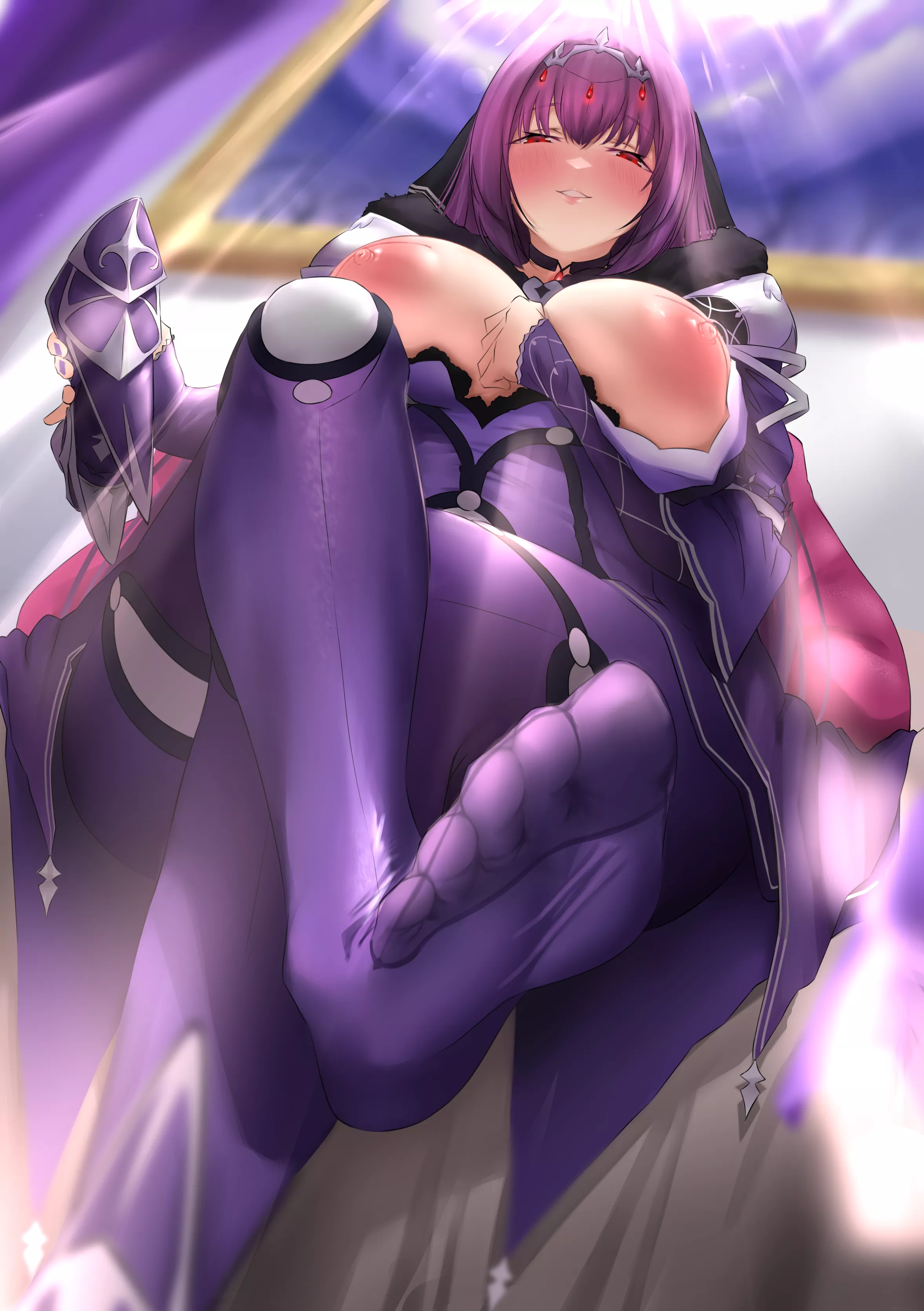 Scathach Skadi From Below (Kymp ) [Fate]