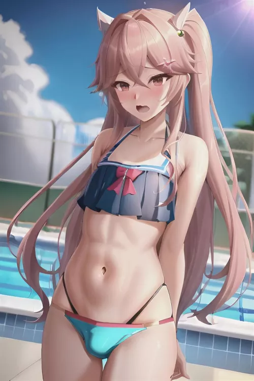 She noticed that you noticed