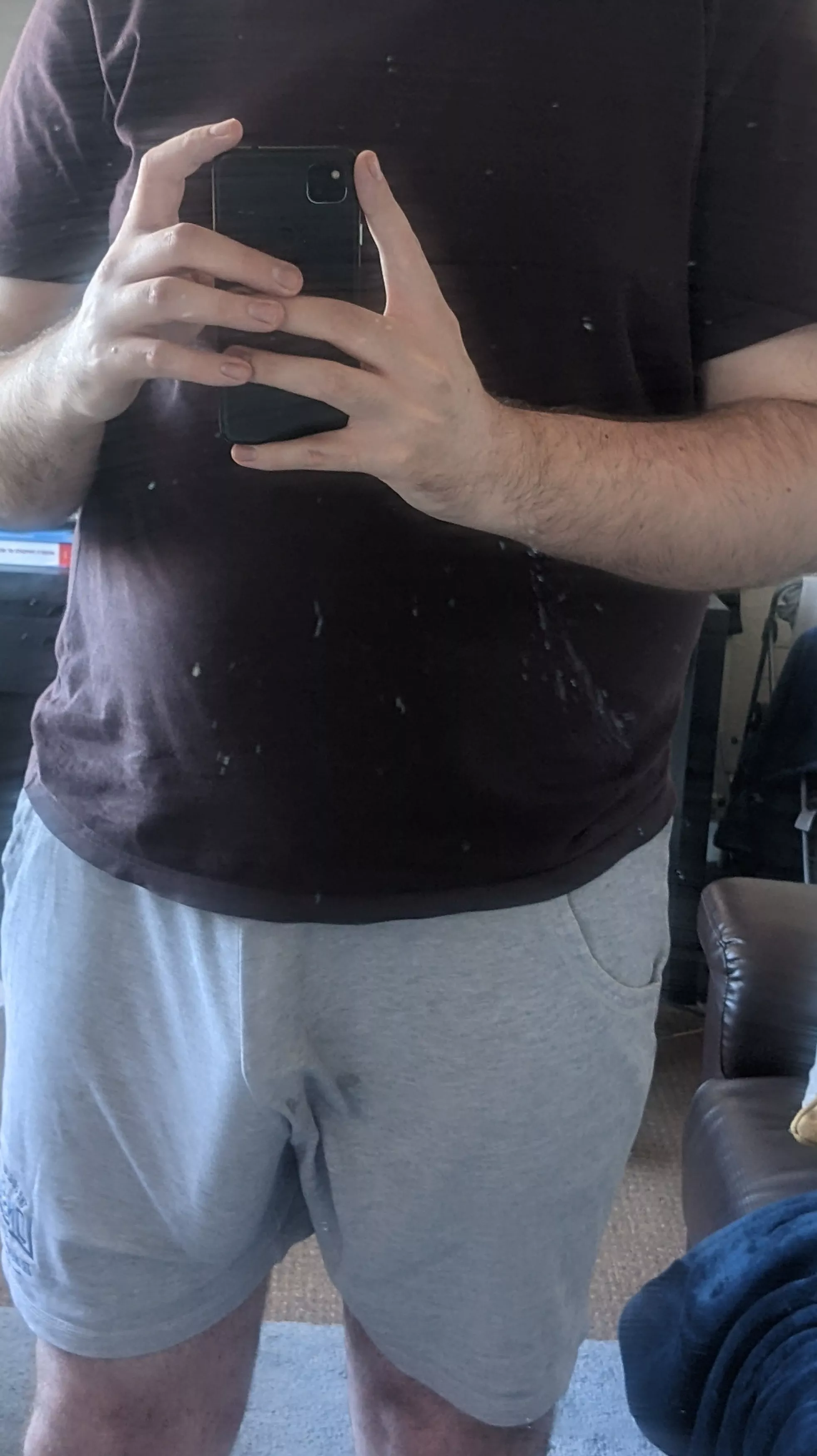 Should I freeball in these shorts?