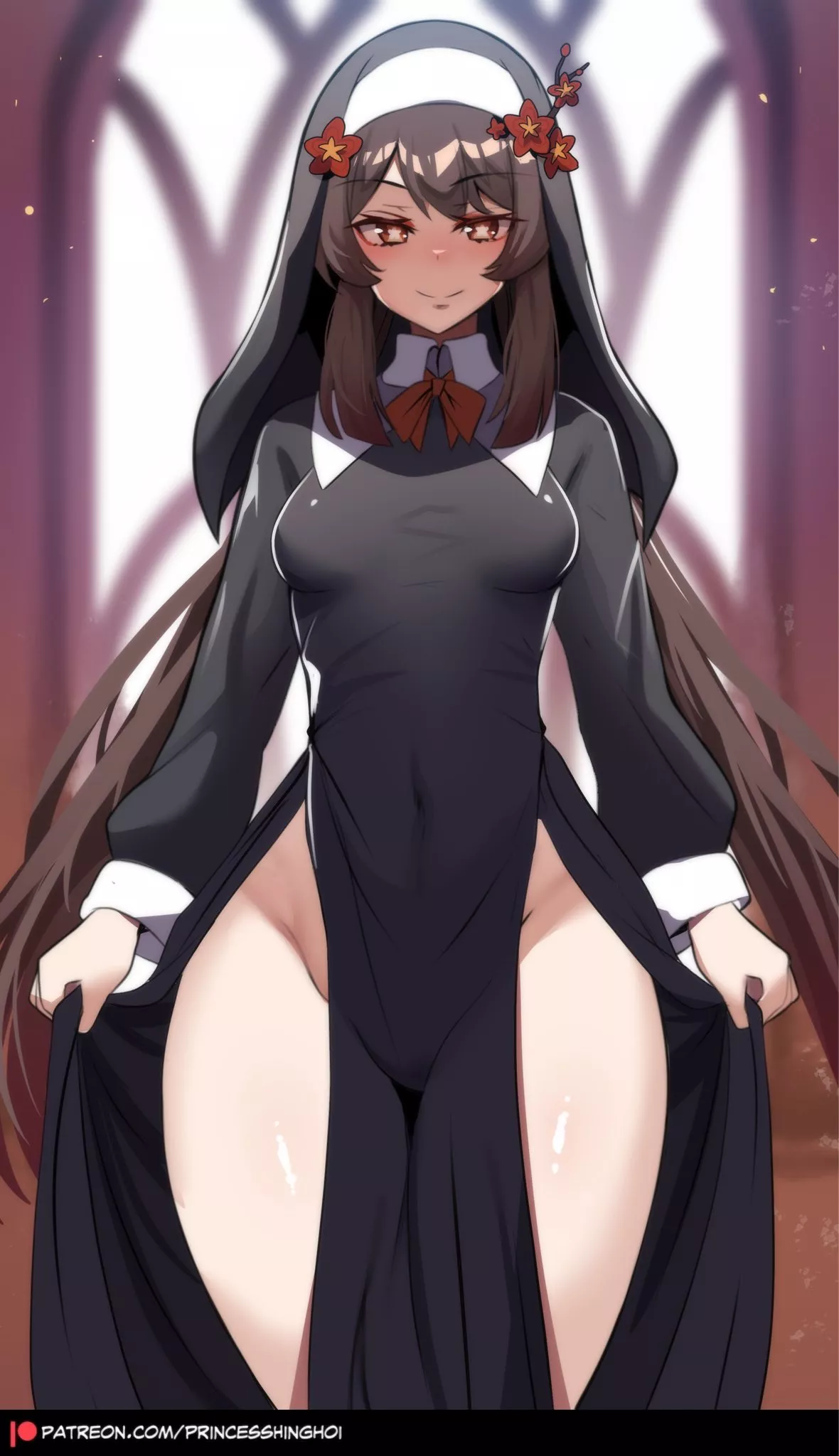 Sinful hips & thighs