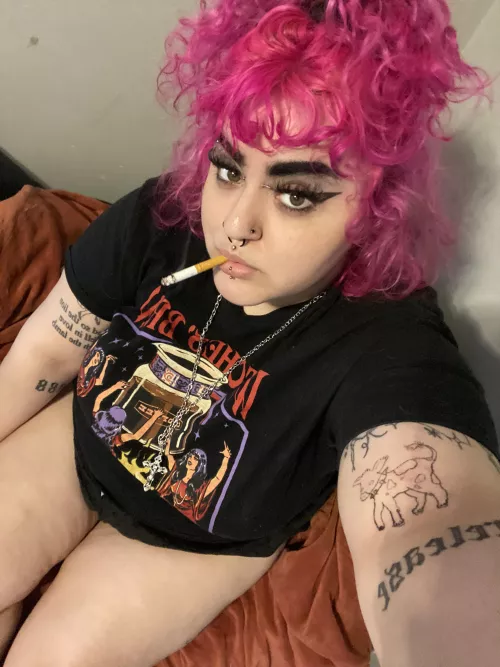 smoking before i start my day :) 21 y/o here