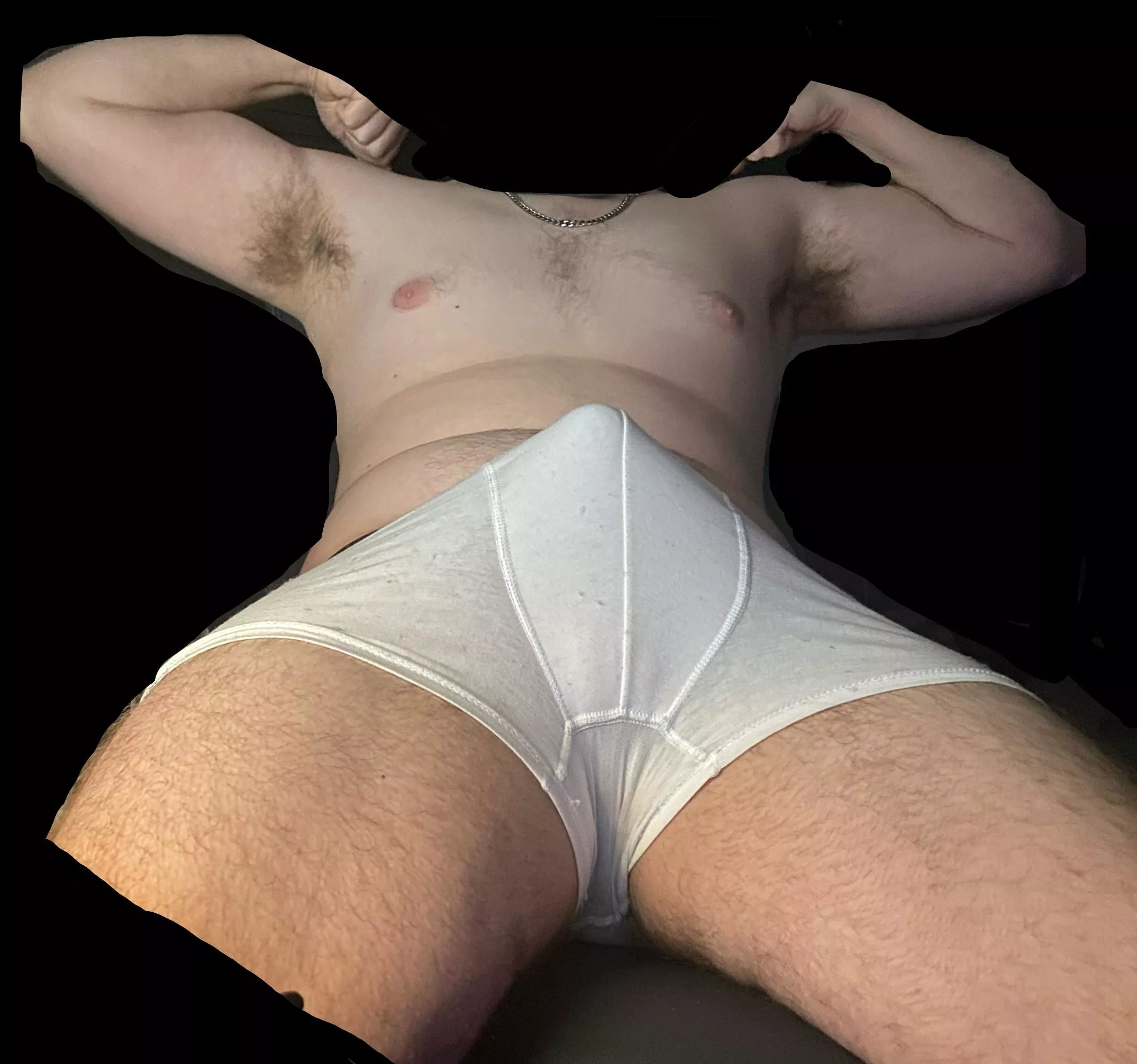 Sniff my sweaty pits