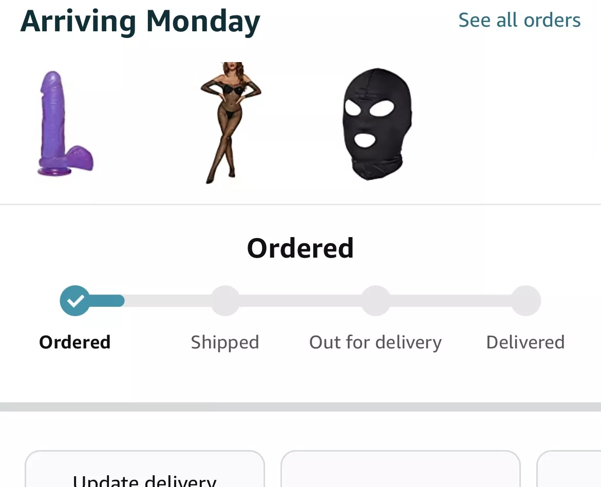 So inspired I bought myself a present 💜🍆💜