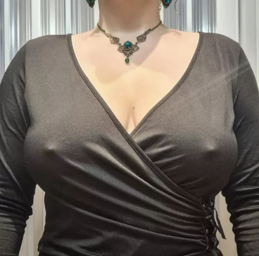 Something hard underneath my clothes. Do you know that feeling? Hehehehe