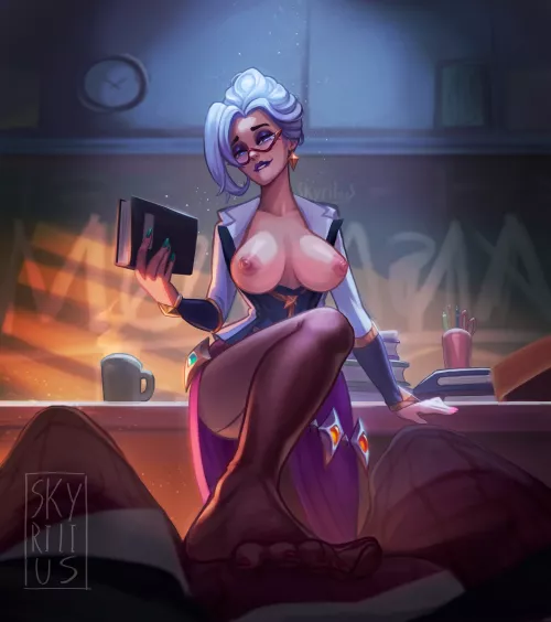 Star Guardian Morgana (Skyrilius)