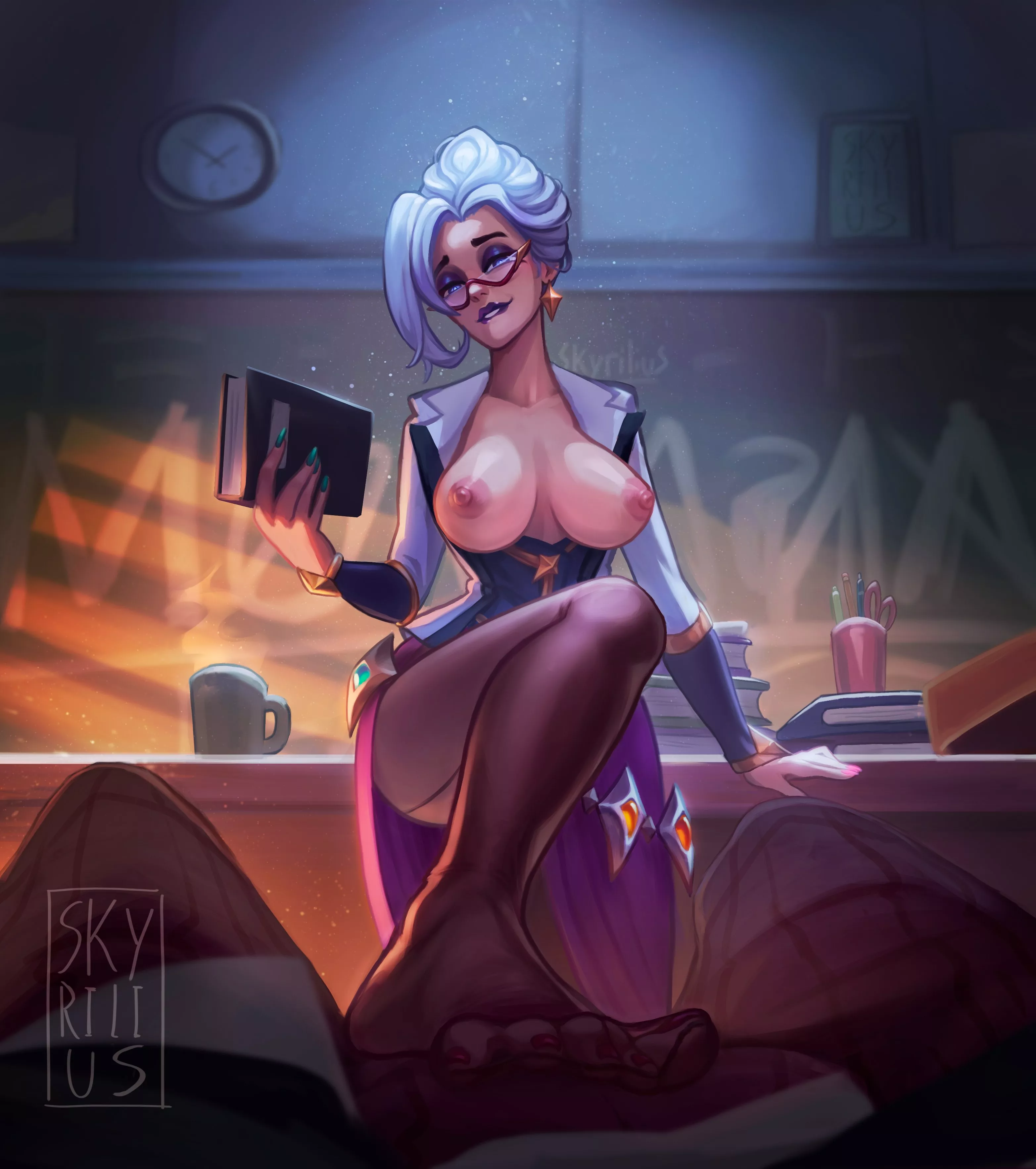 Star Guardian Morgana (Skyrilius)