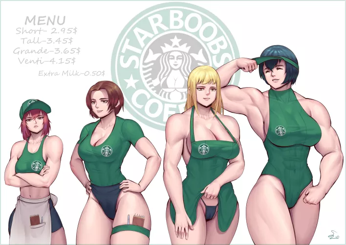Starboobs Coffee (SpeedL00ver) [OC]