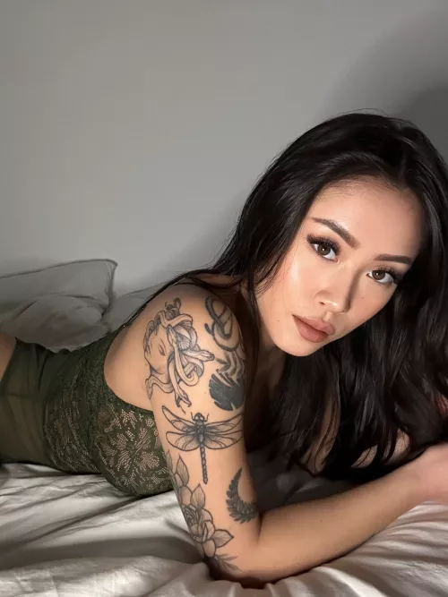 Start your week with me as your little Asian side thing