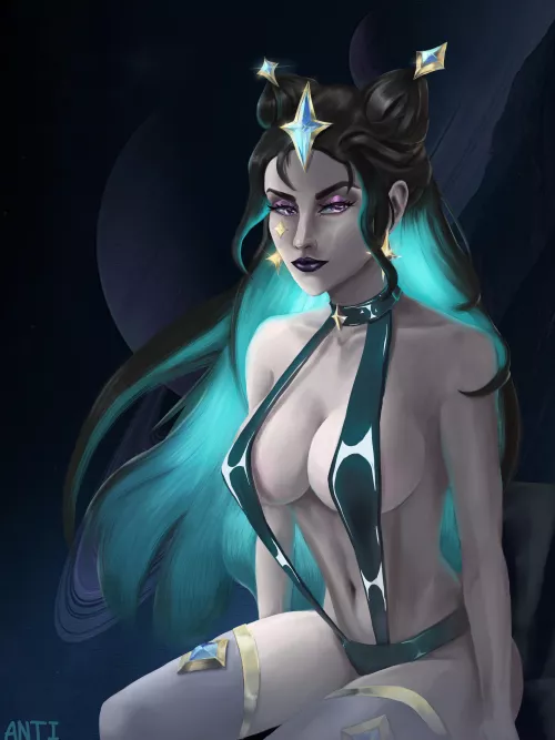 Syndra is ready to conquer the universe (Antilevitate)