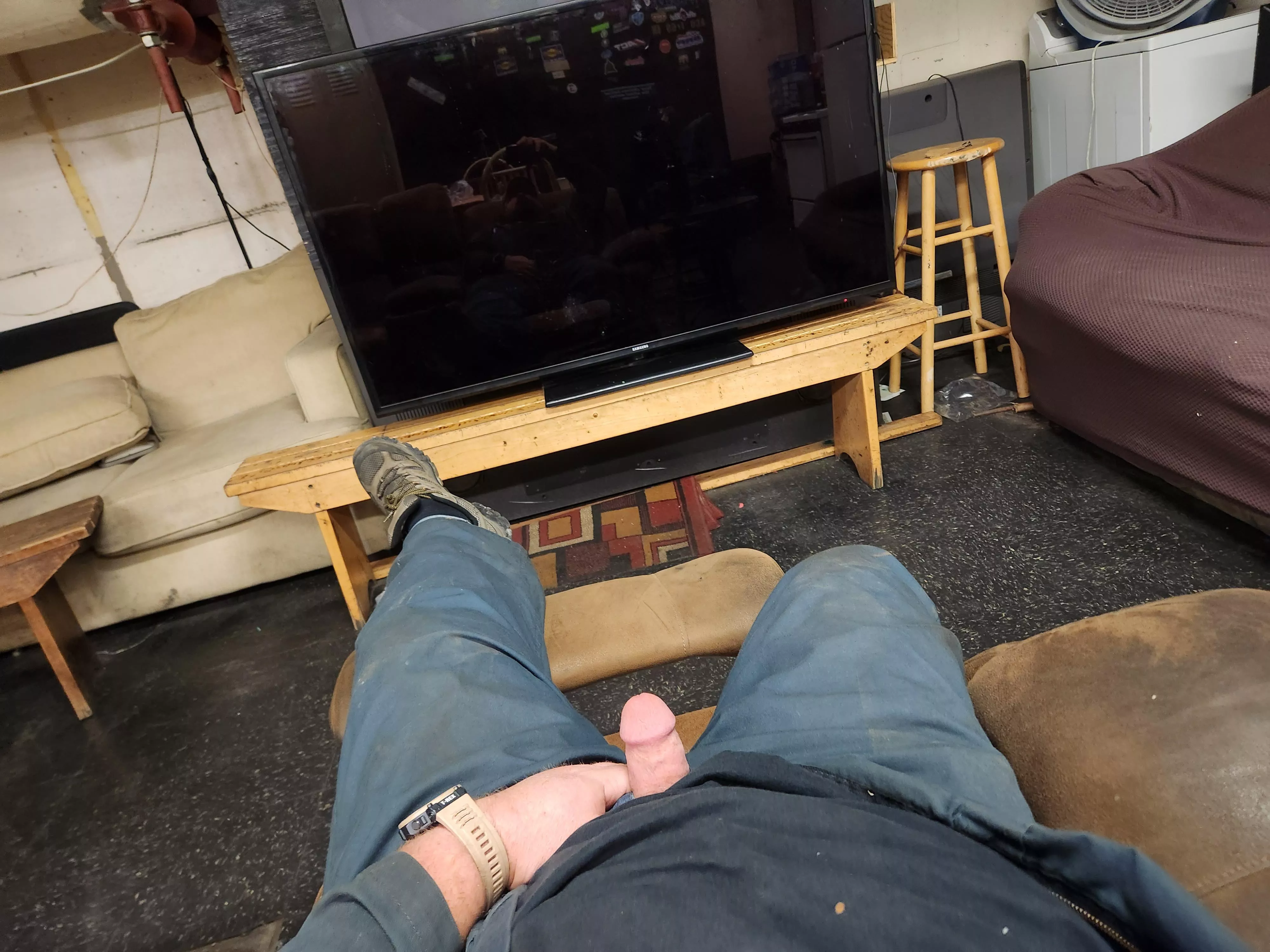 take care of me in the breakroom