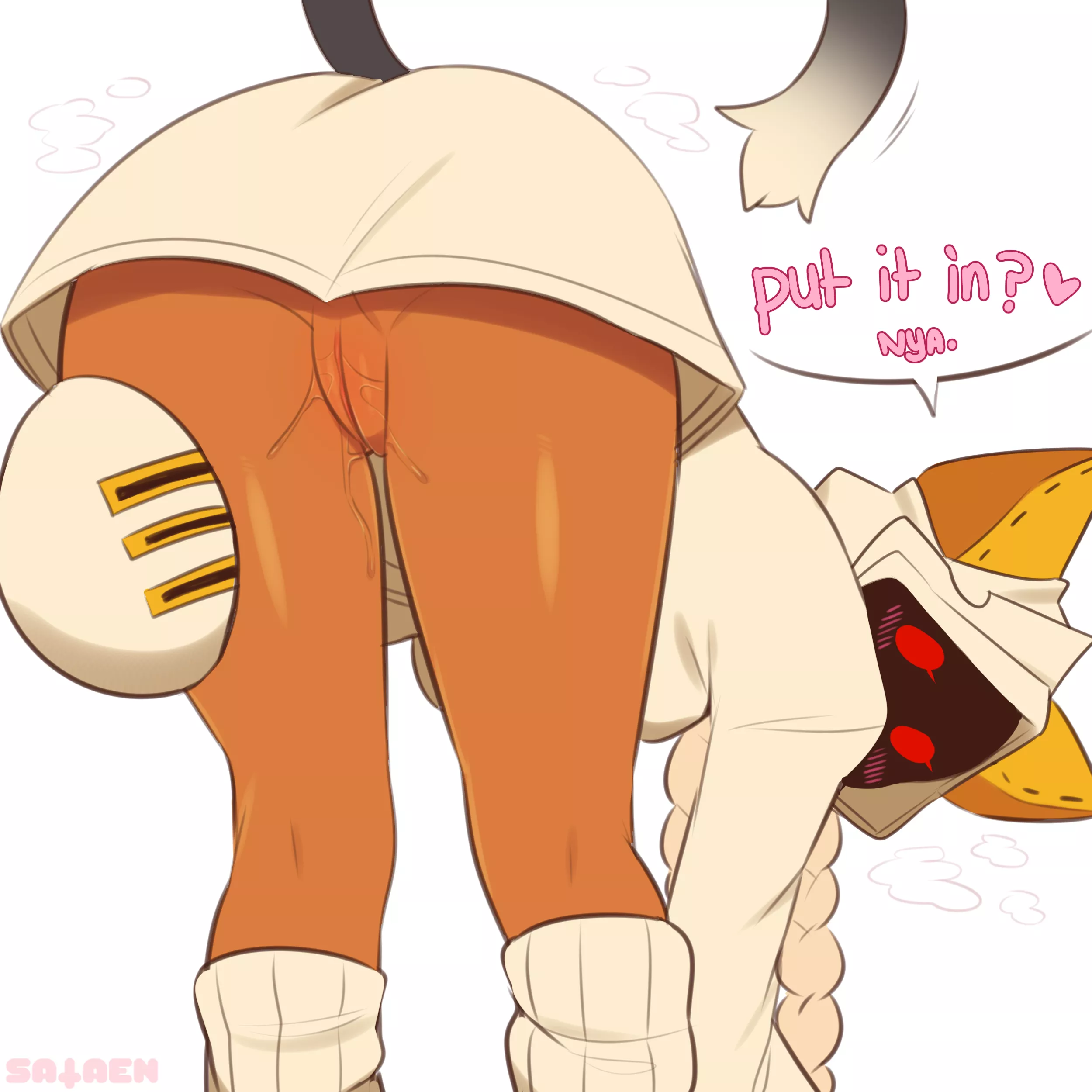 Taokaka is in heat! (SataenArt)