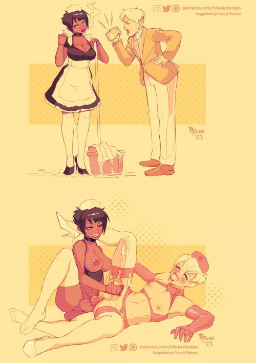 Teaching him a lesson (raoul duke)