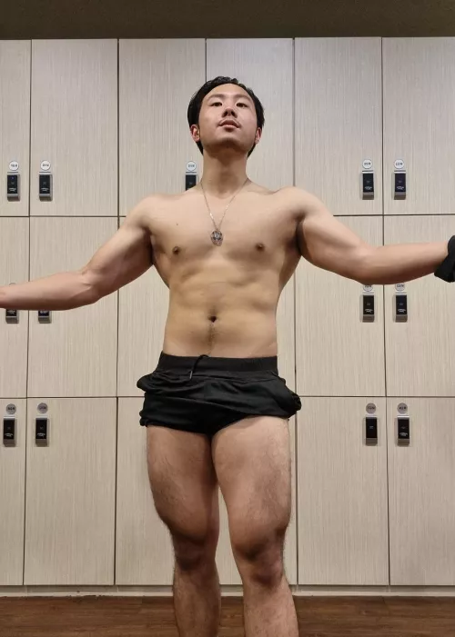 The gym is the only thing keeping me sane fr