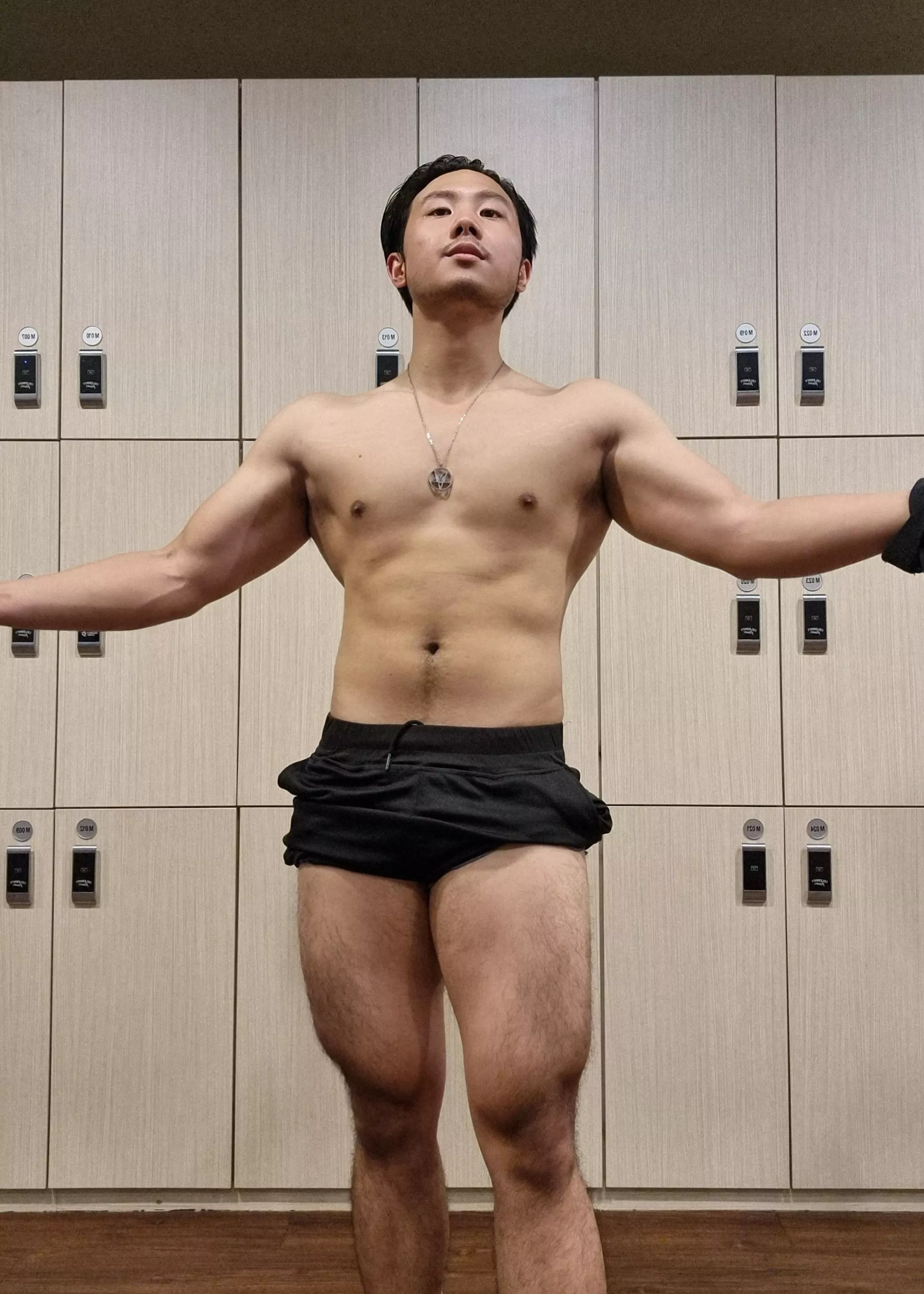 The gym is the only thing keeping me sane fr