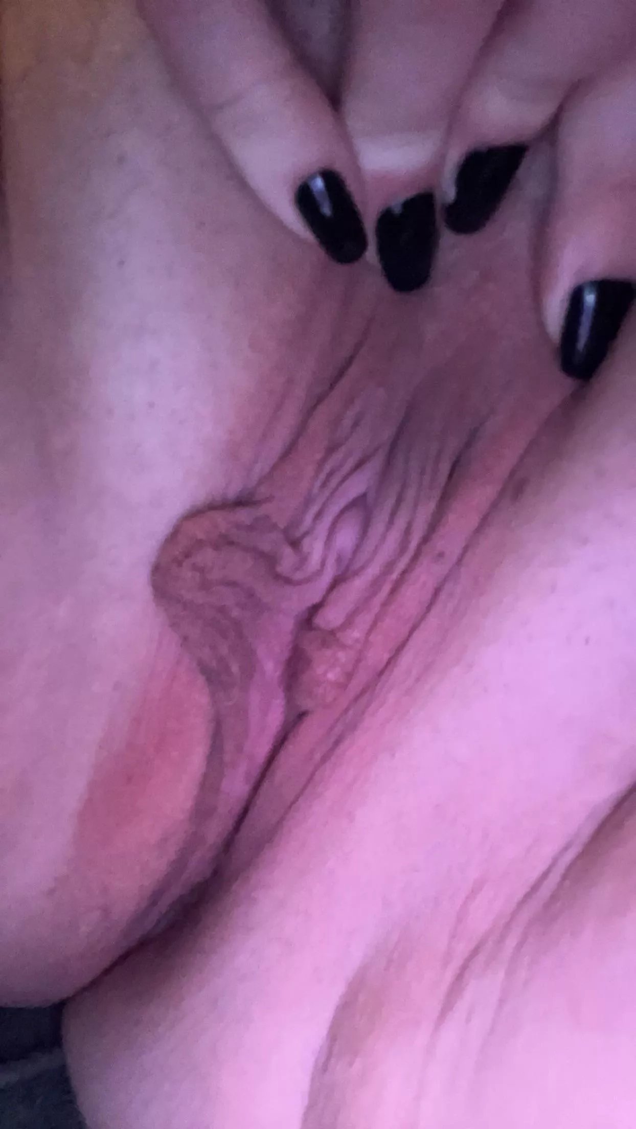 The way it pokes it.