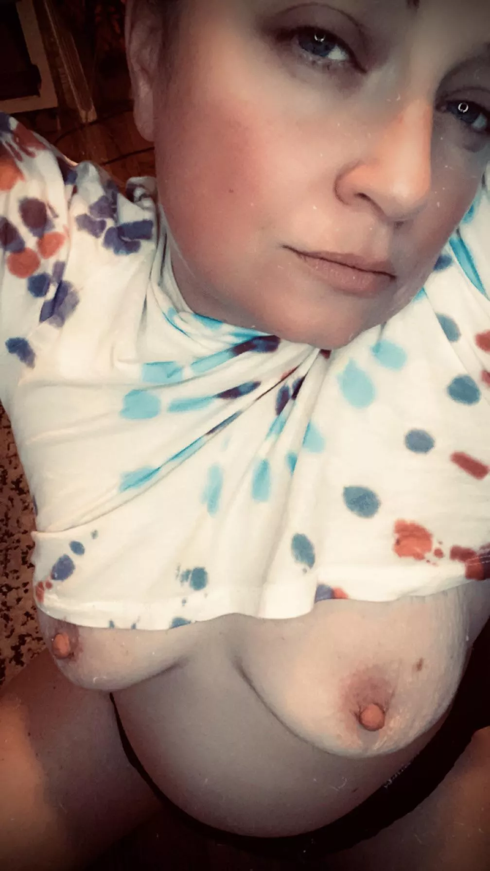 These big nipples won’t suck themselves (f)