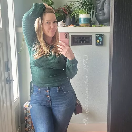 These might be too tight, but oh well [F49]