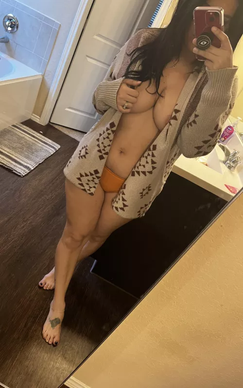 This is how I answer my door for the Amazon delivery guy 😉