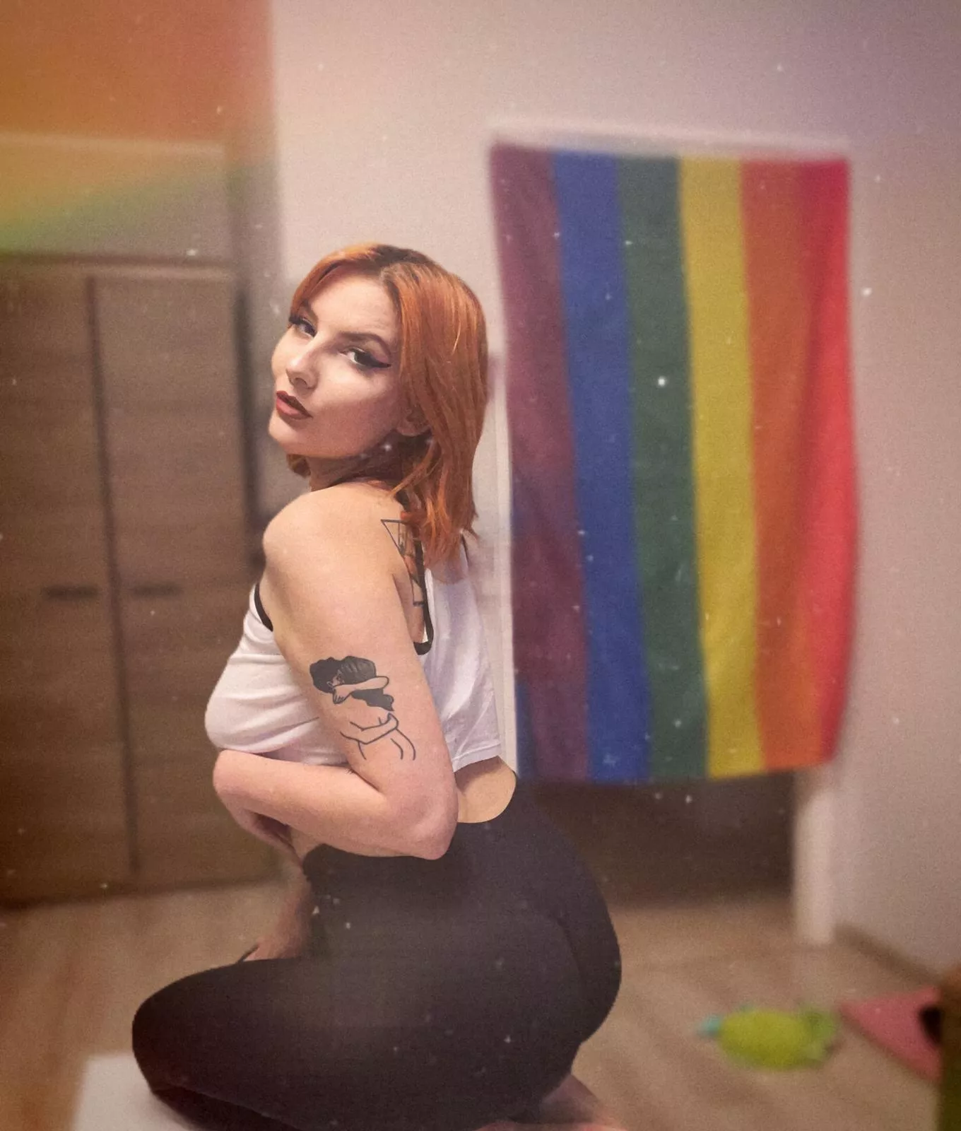 This leggins can be easily ripped apart