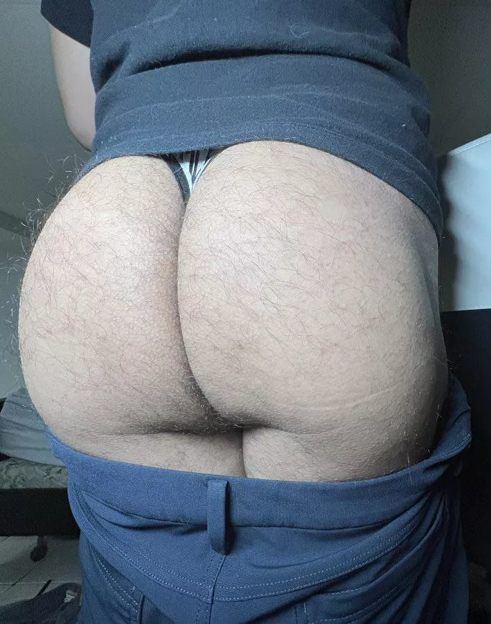 Thong just disappears