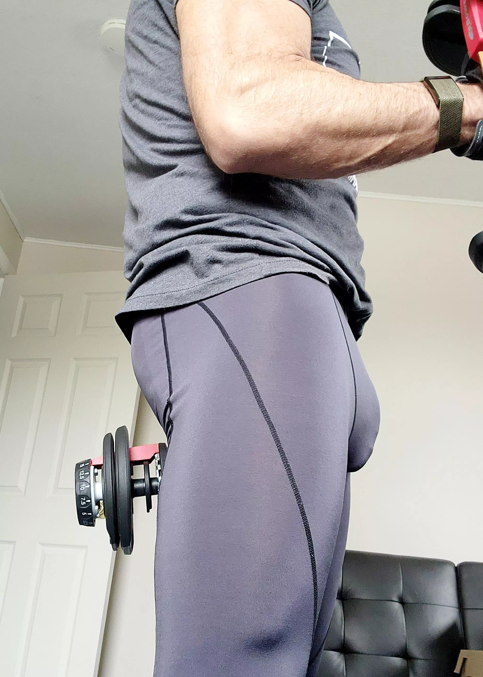 Thought this was a cool workout shot