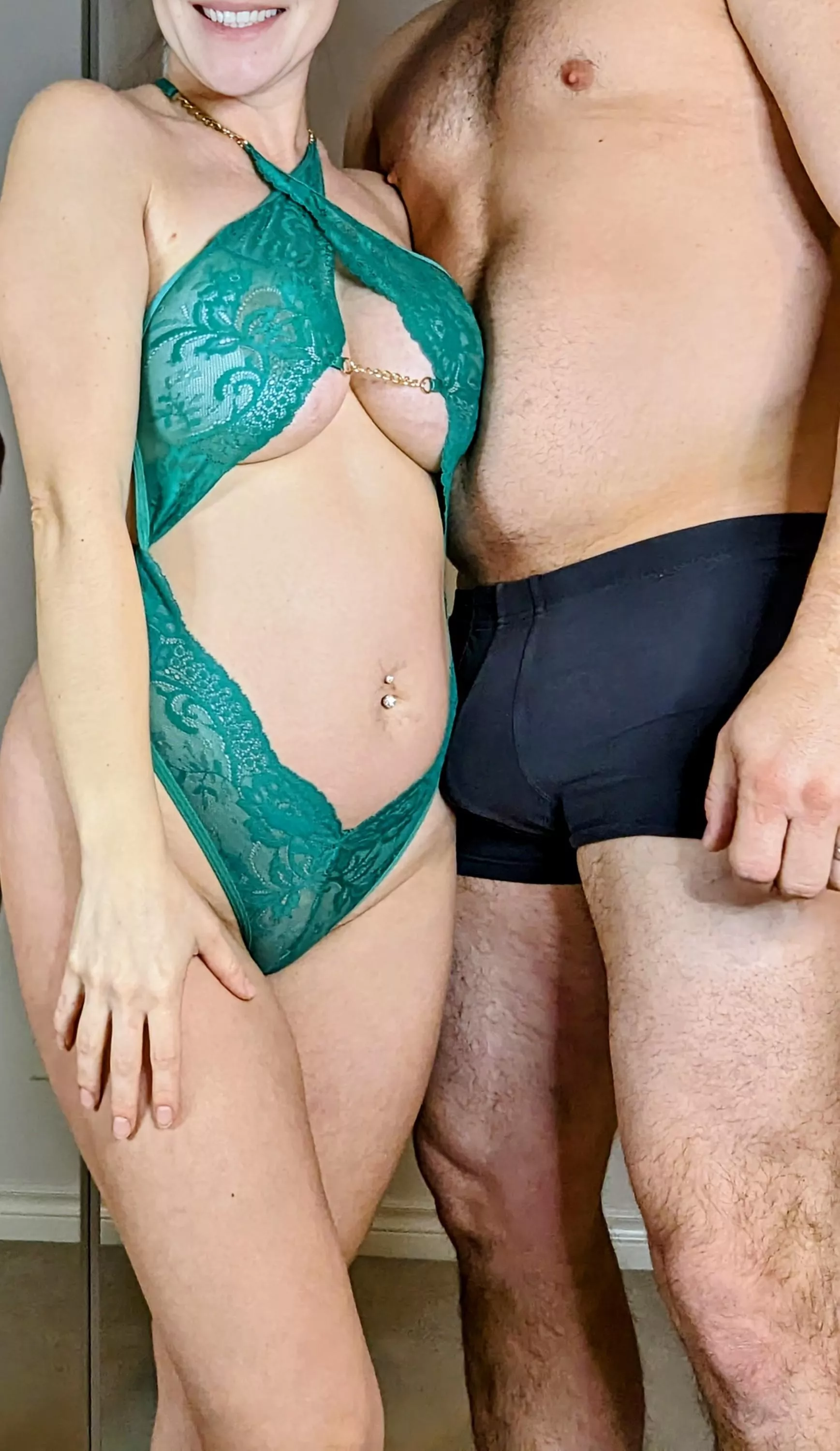 tiny fun sized cuckquean wifey with hubby ........