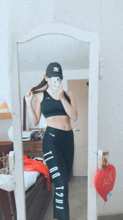 Training time 🤫💙🤍