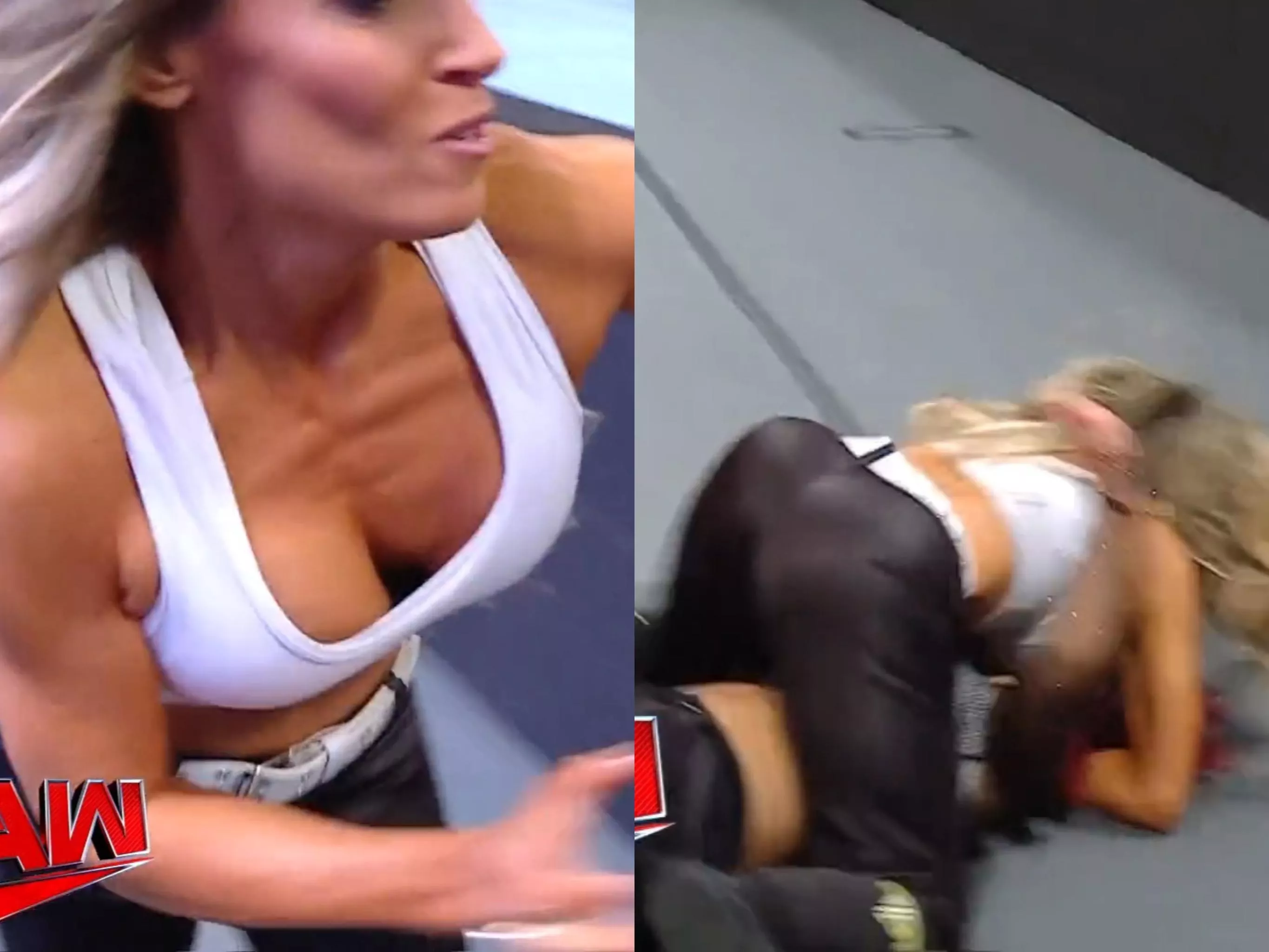 Trish Stratus on RAW