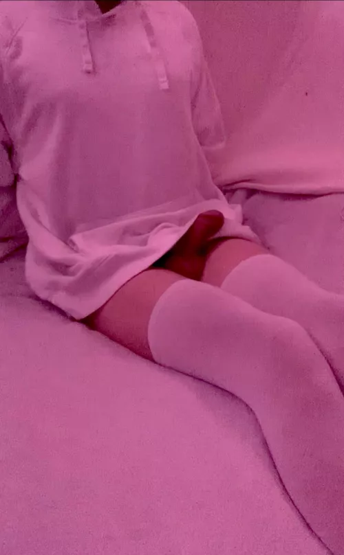 Trying out a white fit this time