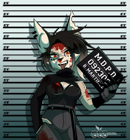 Untouchable fennec fox! (art by me)