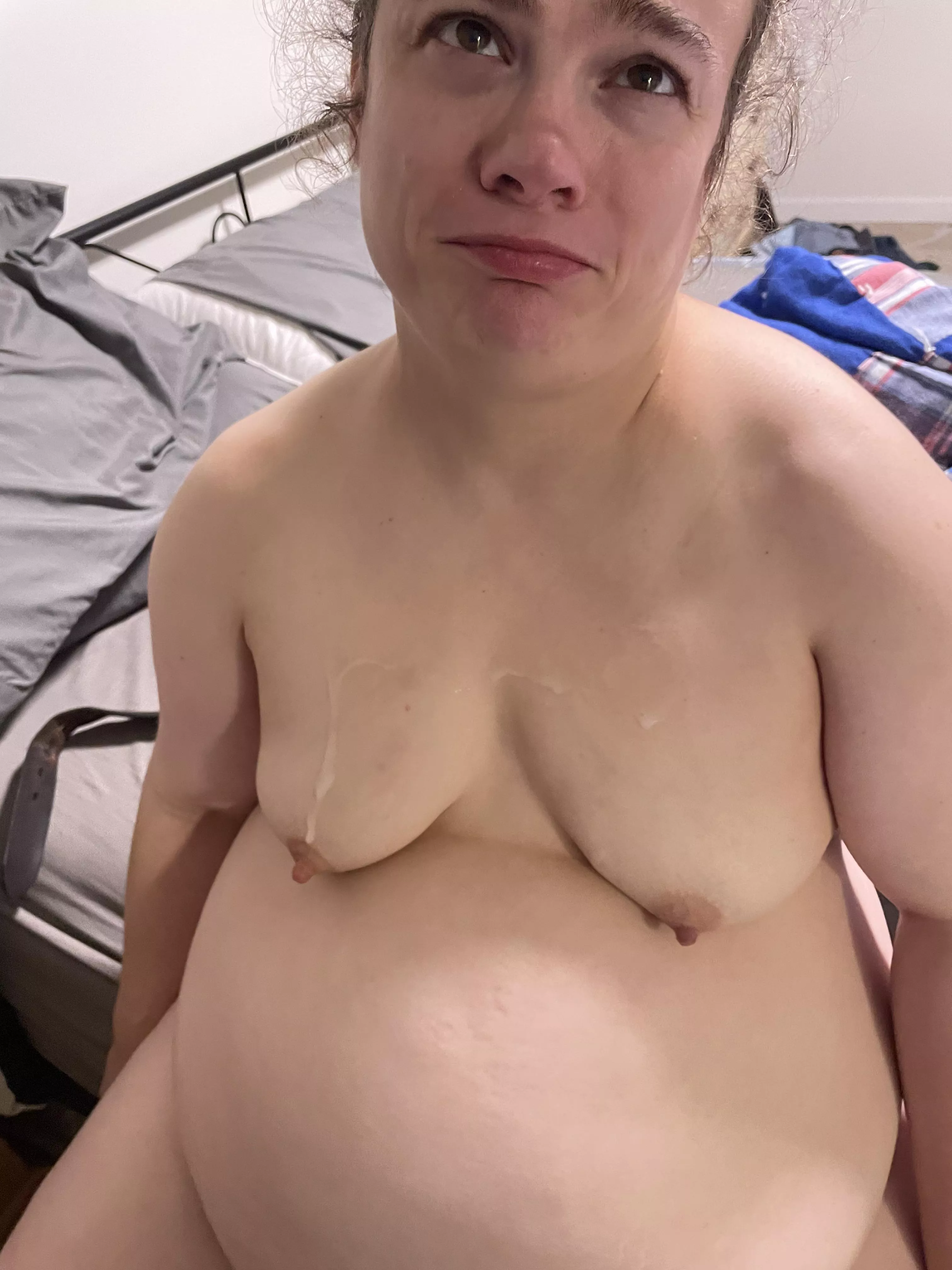 Upset I wouldn’t give her a towel