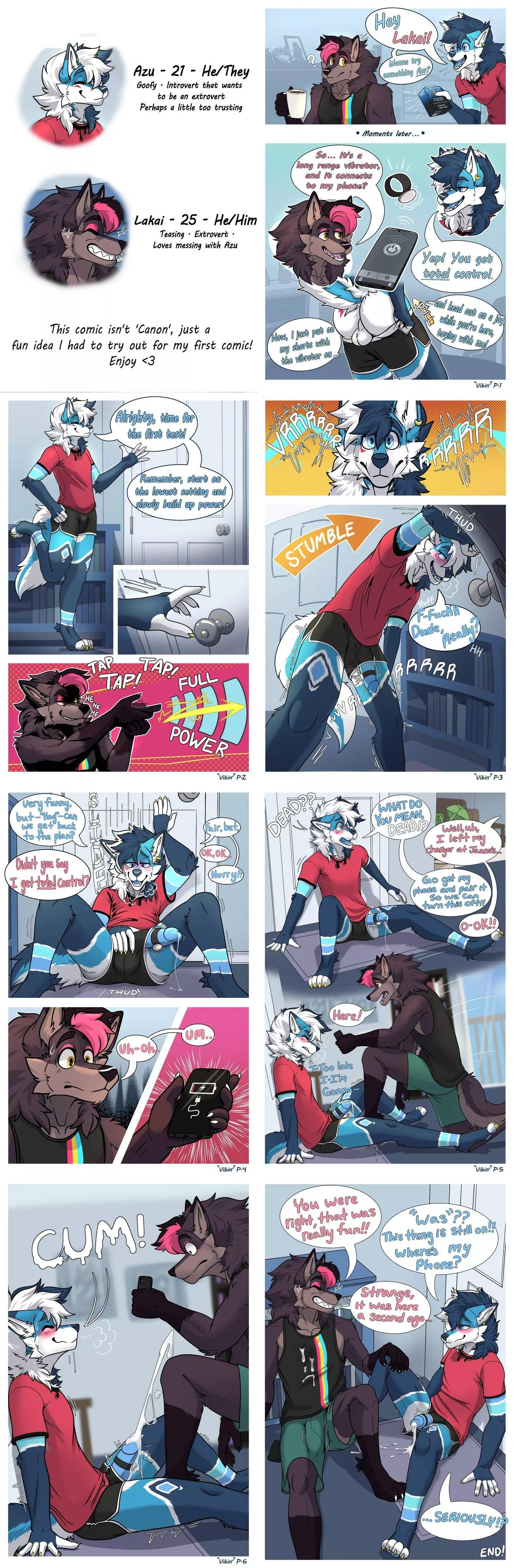 Vibin Comic (BootyWithABolt)