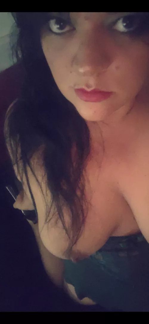 waiting for something to be dripping off me