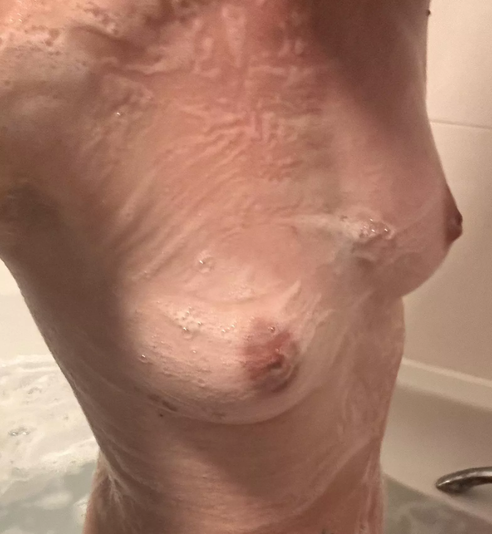 Wanna help me soap up