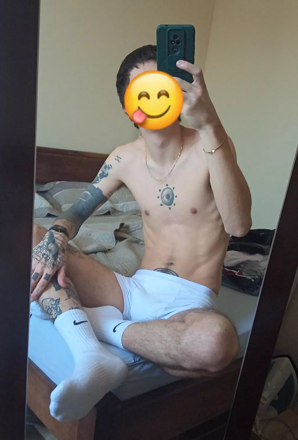 wanna join me in bed?