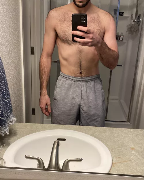 Want a female workout partner. 😏[m]