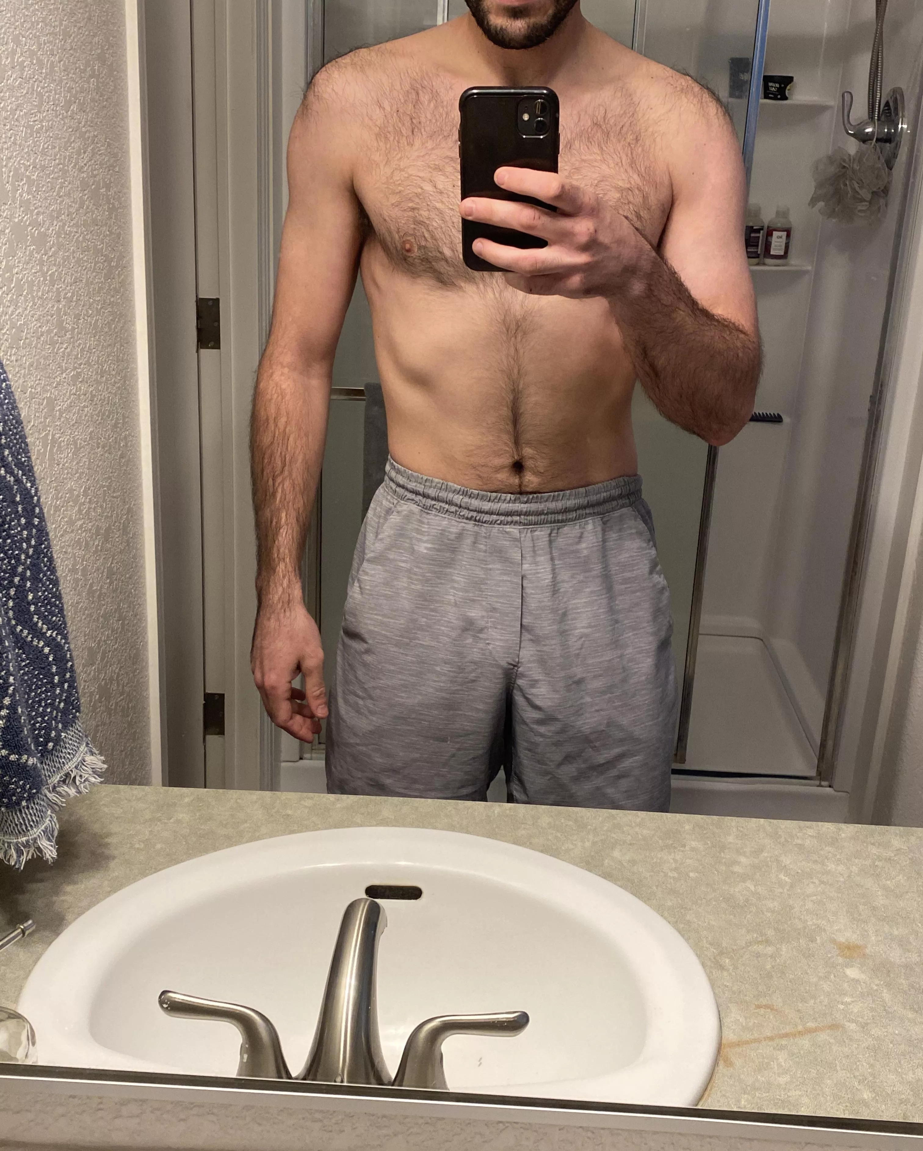 Want a female workout partner. 😏[m]