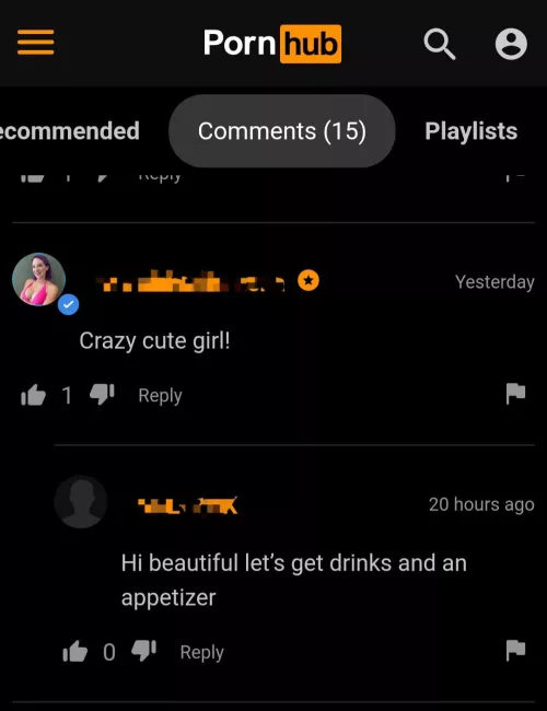 what a gentlemen! Appetizers!