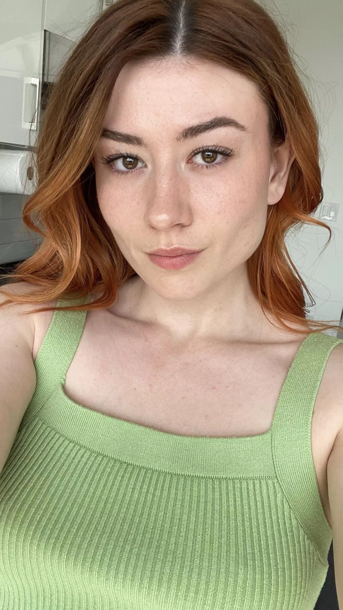 What caught your attention first.. my freckles or my hair