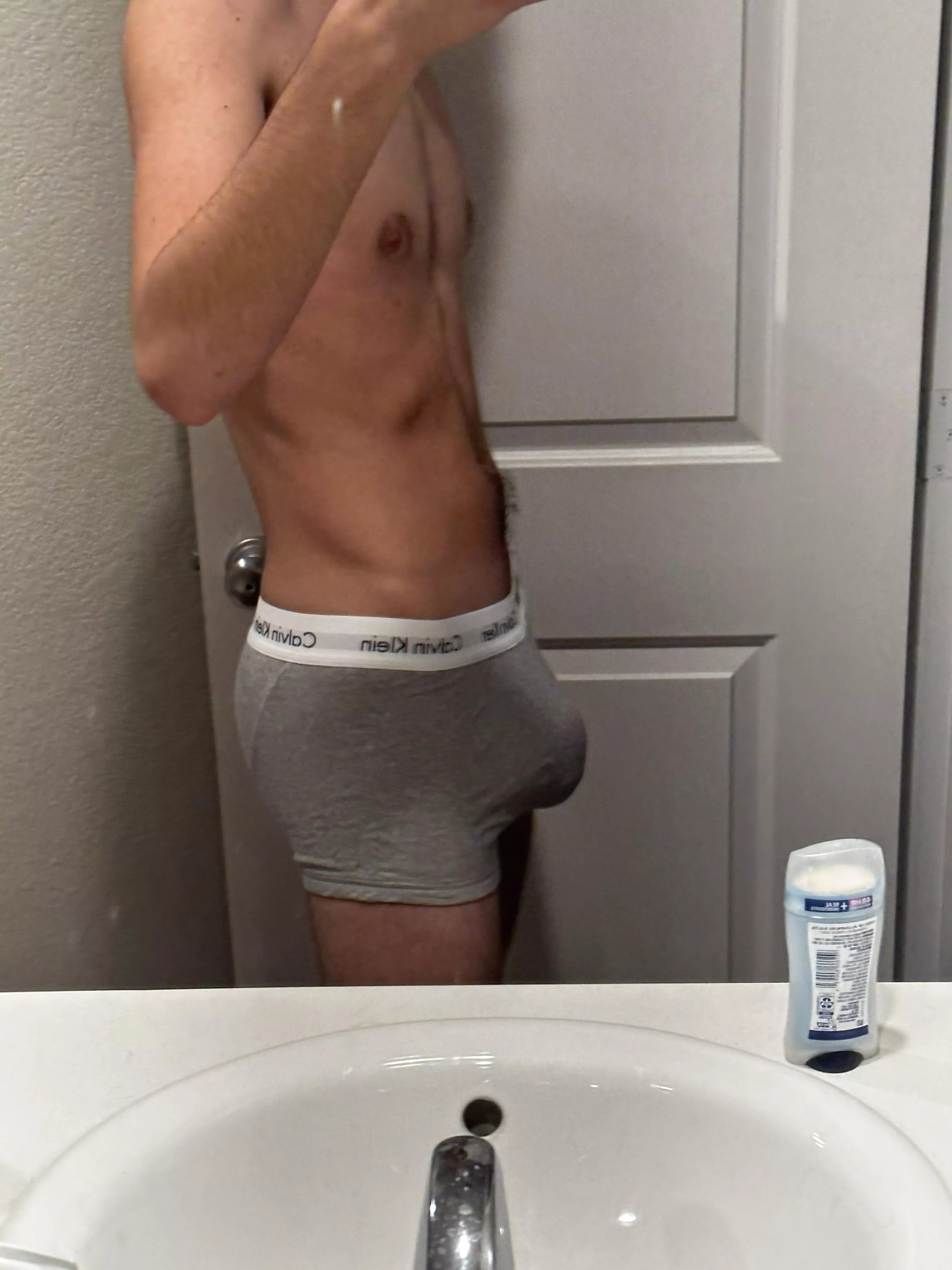 What everyone at the steam-room in the Gym gets to see lol