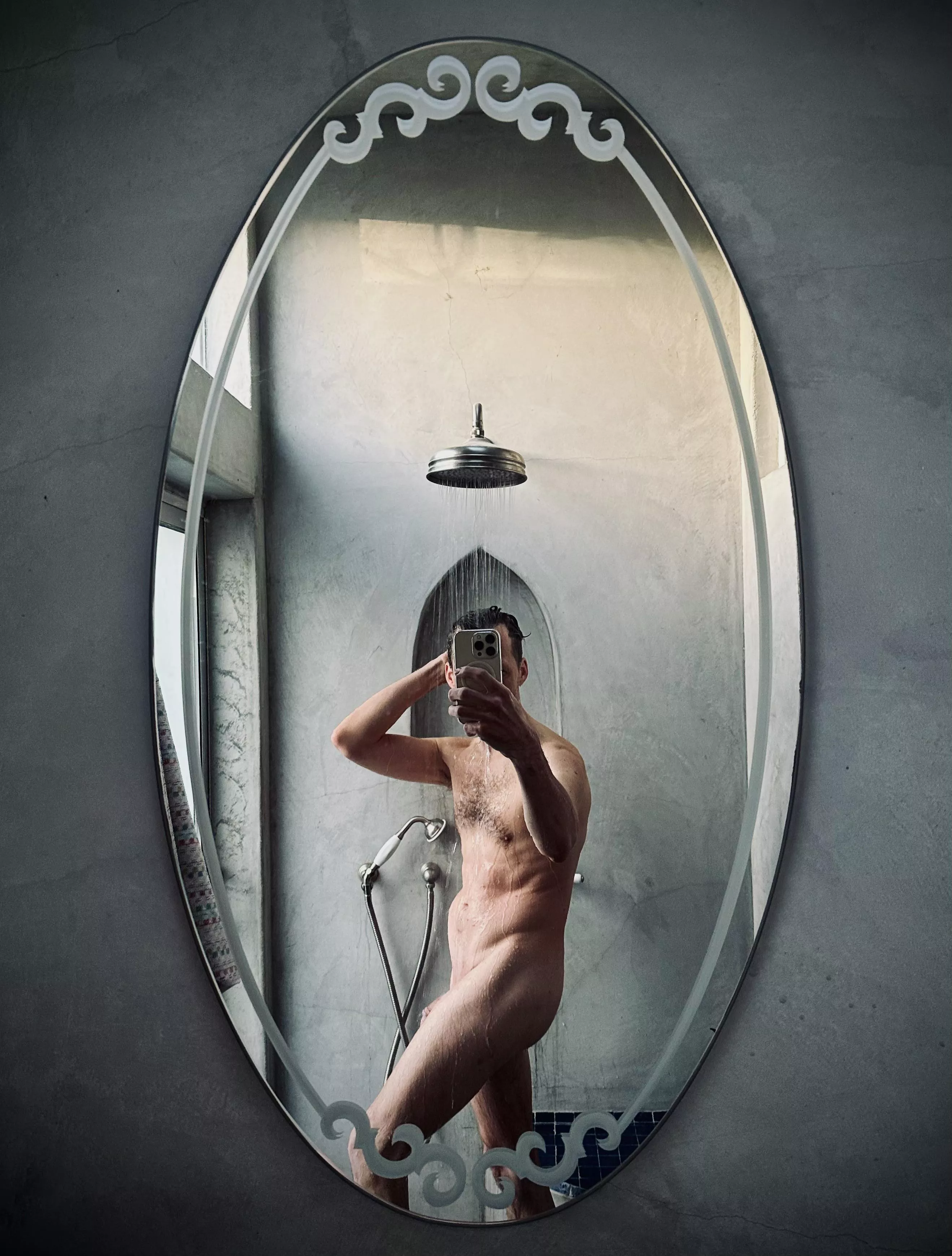 What if I am the reflection and he is real?