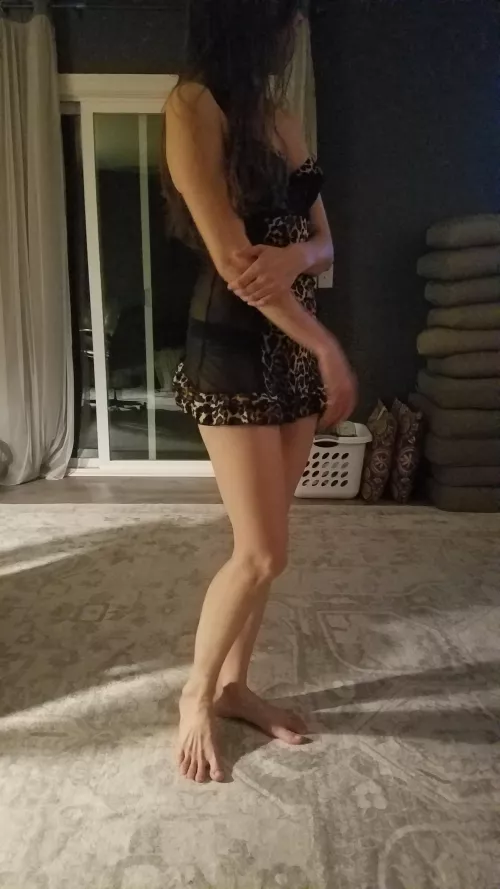 What if I bring her over in this?