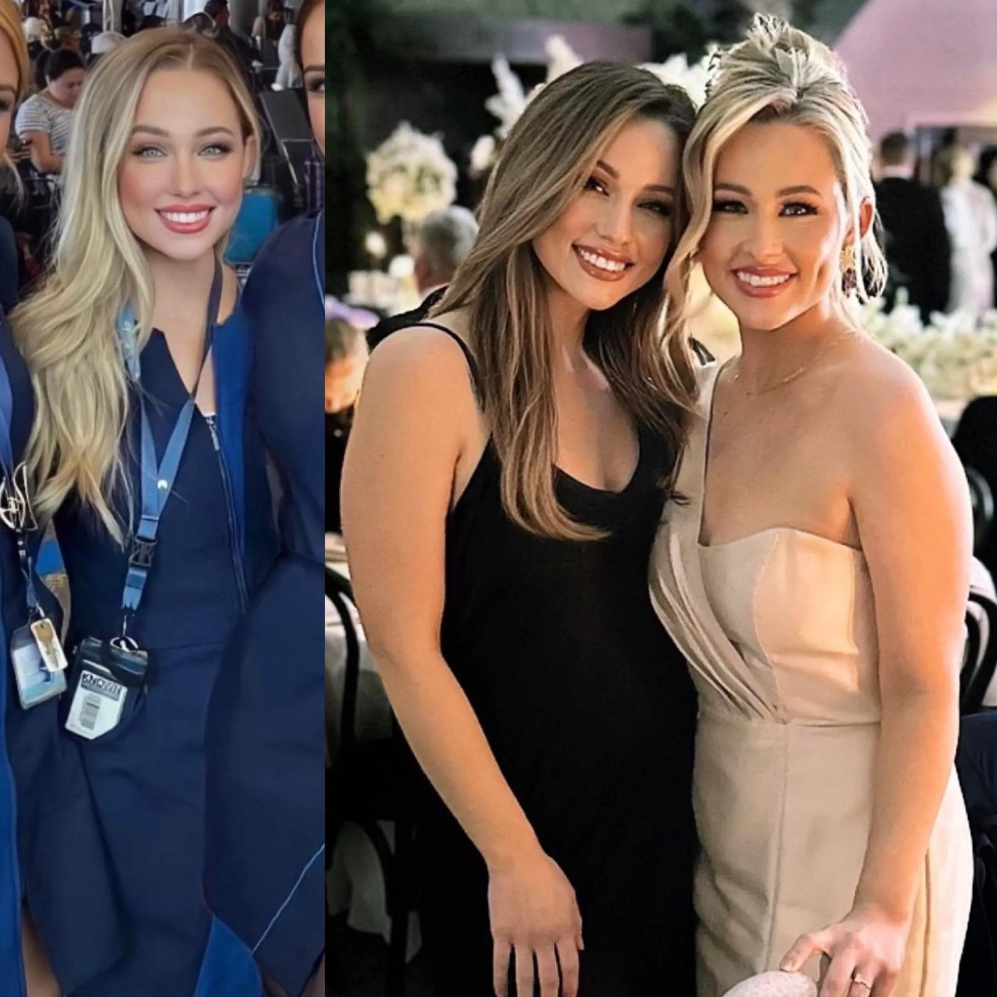 When blonde becomes brunette