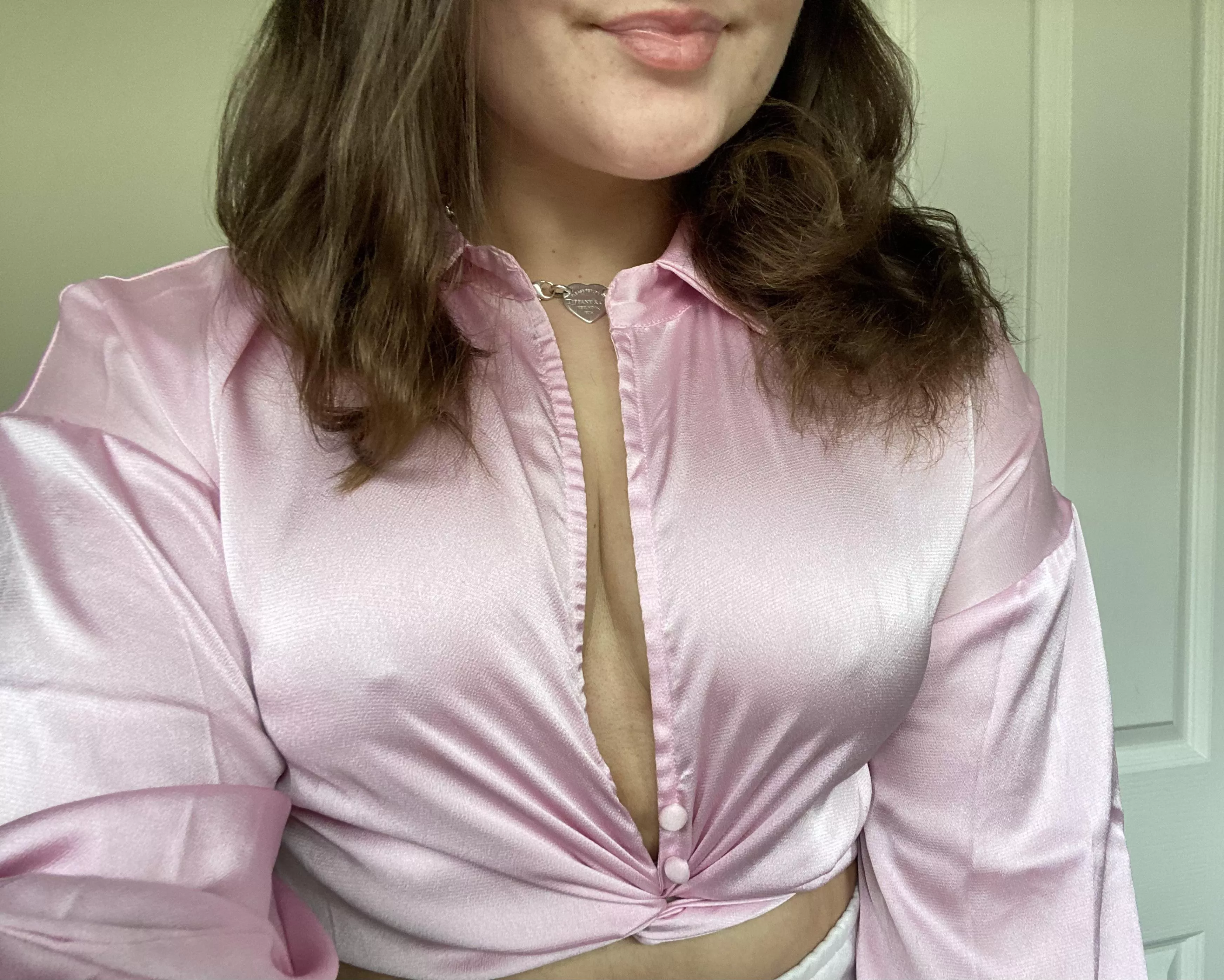 Whenever I go braless to work, everyone is so much nicer!