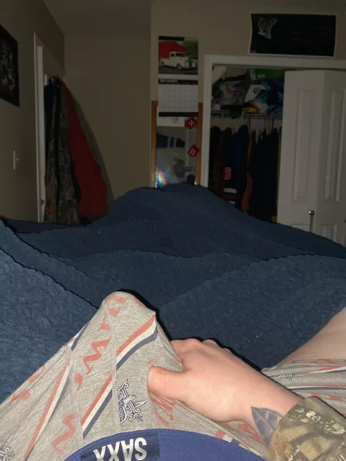 Who wanna come feel it