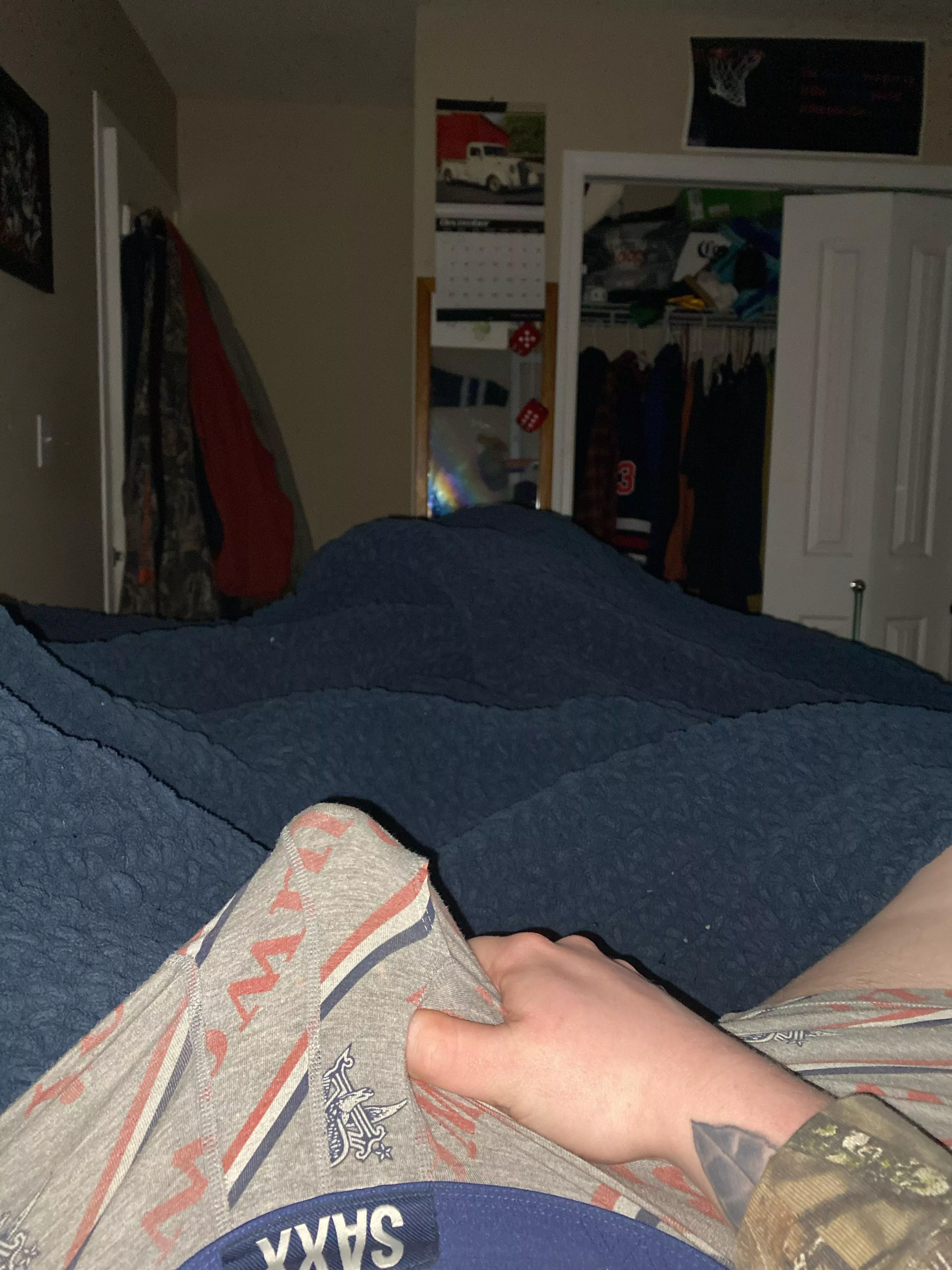 Who wanna come feel it